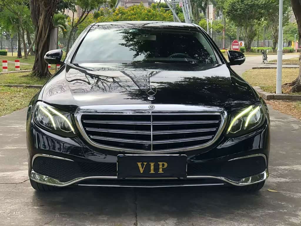 Mercedes-Benz E-Class E 2019 E 300 L Fashion
