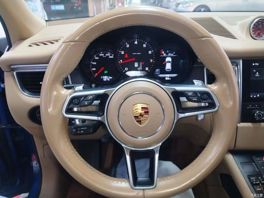 Porsche Macan, 2017 3