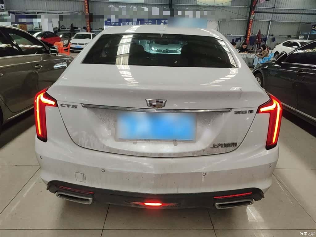 Cadillac CT5, 2022 6