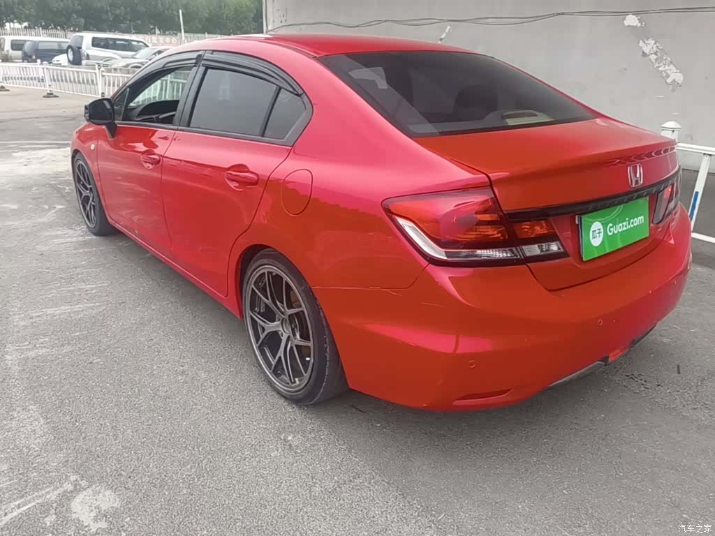 Honda Civic, 2016 все фото