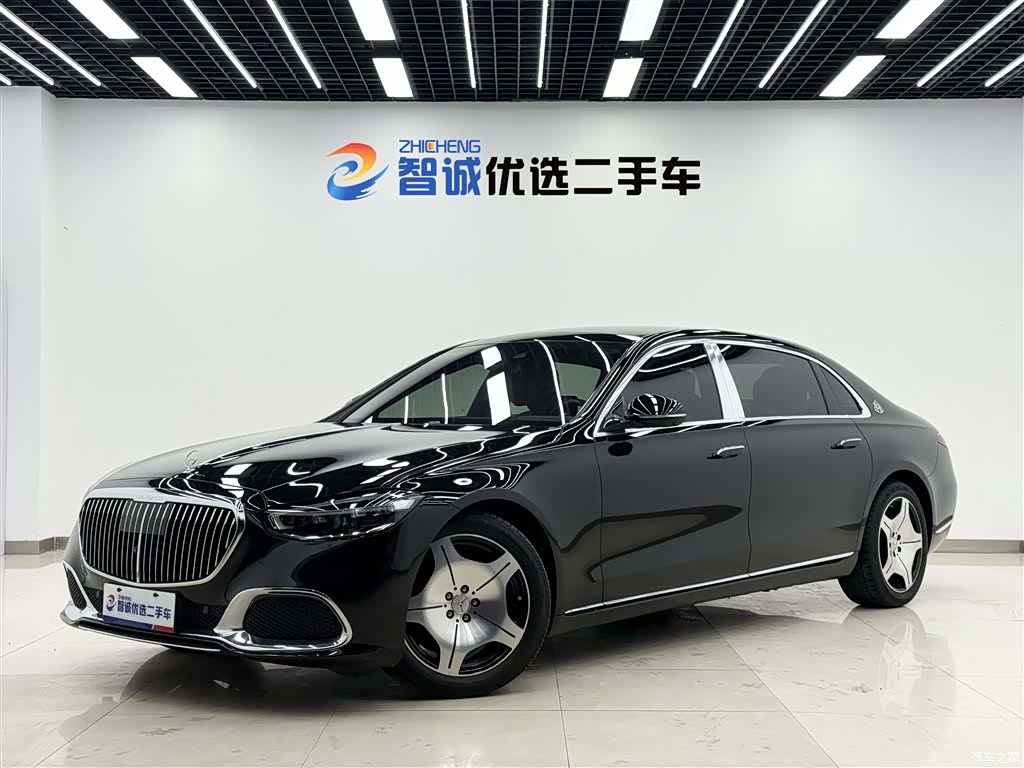 Maybach S-Class, 2022 1