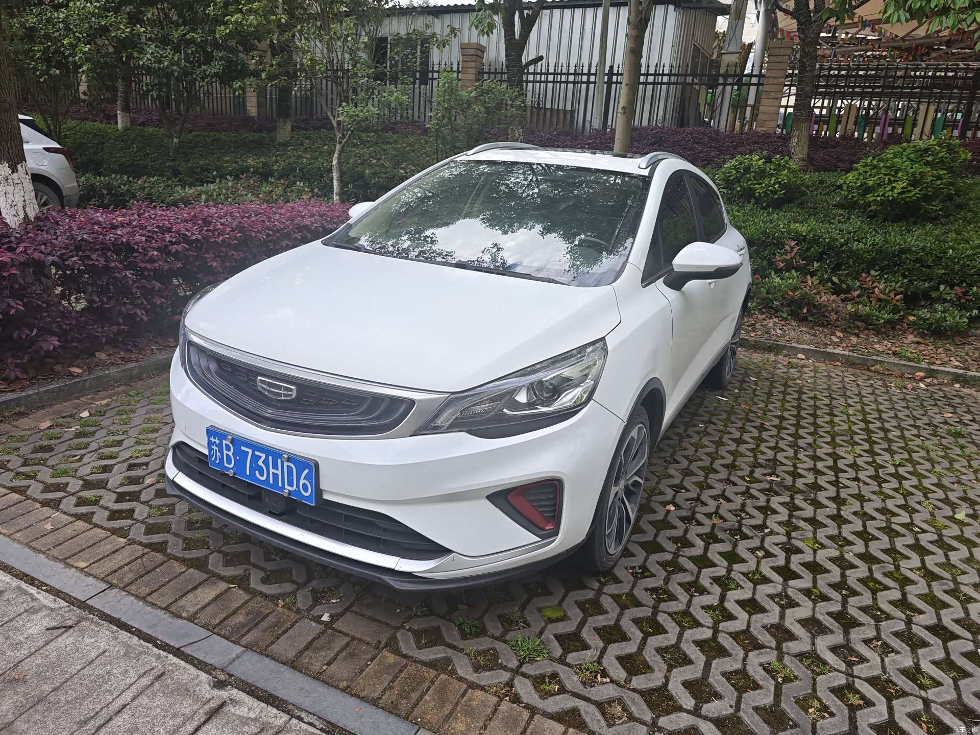 Geely Emgrand, 2021 2