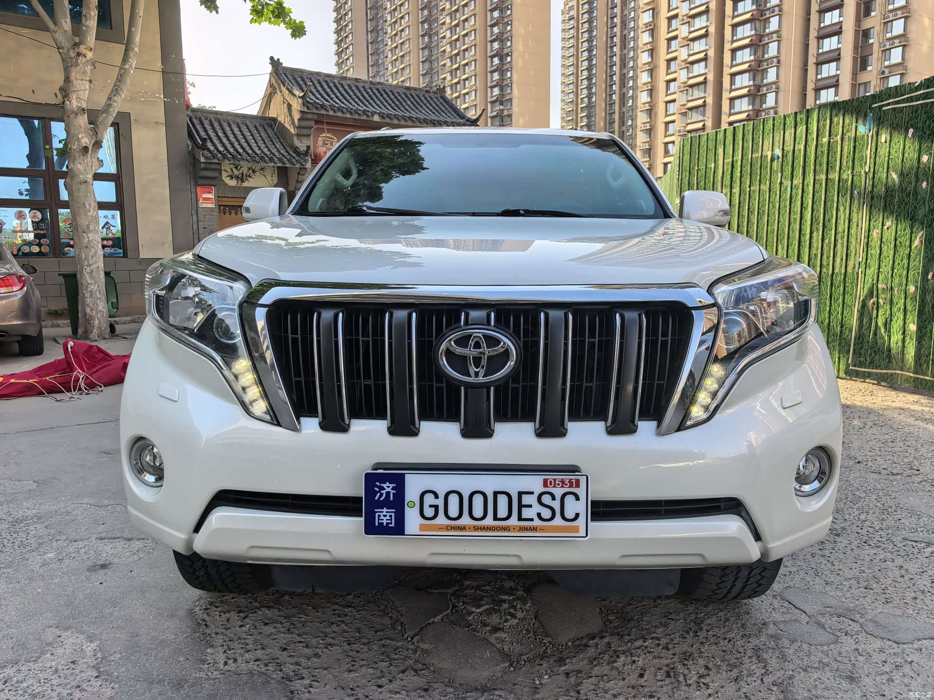 Toyota Prado, 2016 2