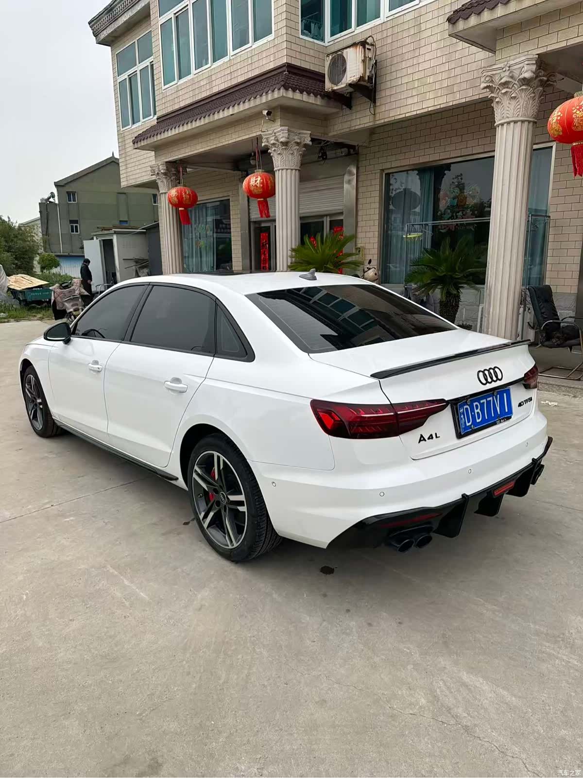 Audi A4L, 2022 6