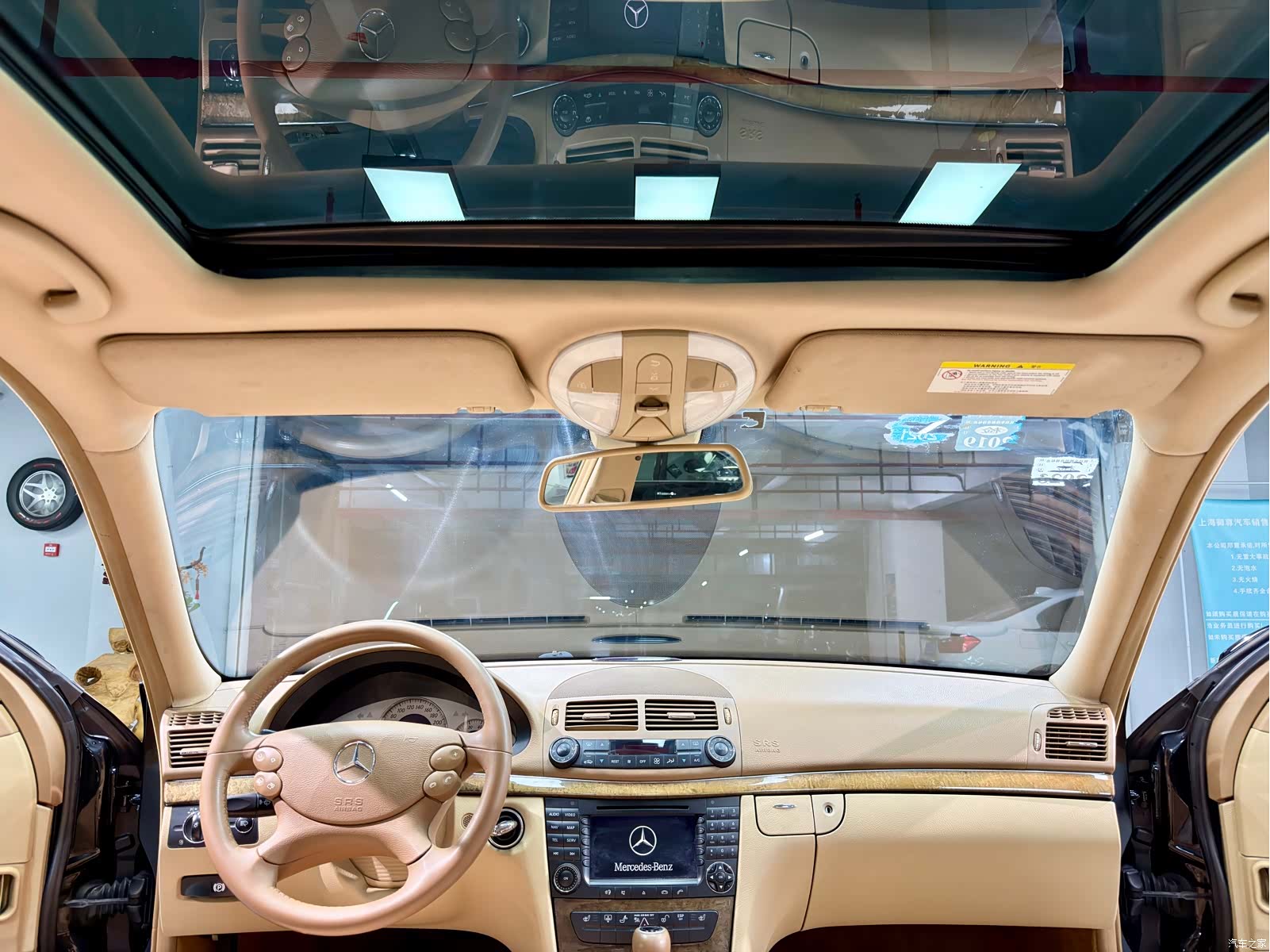Mercedes-Benz E-Class, 2007 16