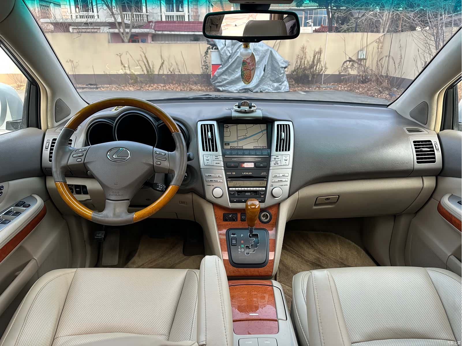 Lexus RX, 2008 7