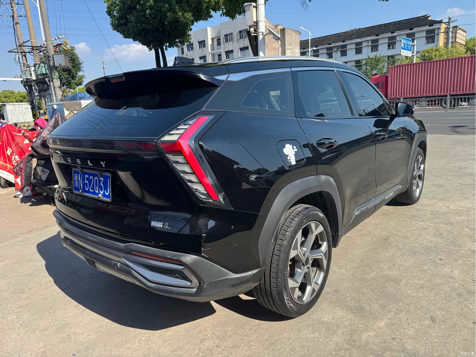 Geely Boyue, 2023 4