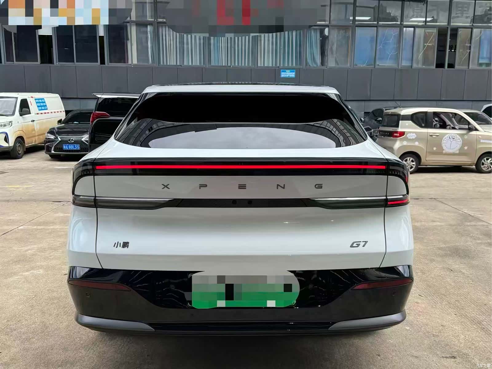 Xpeng G7, 2025 7