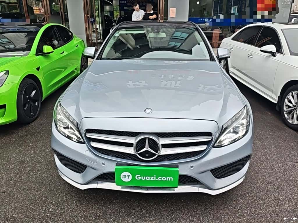 Mercedes-Benz C-Class, 2017 3