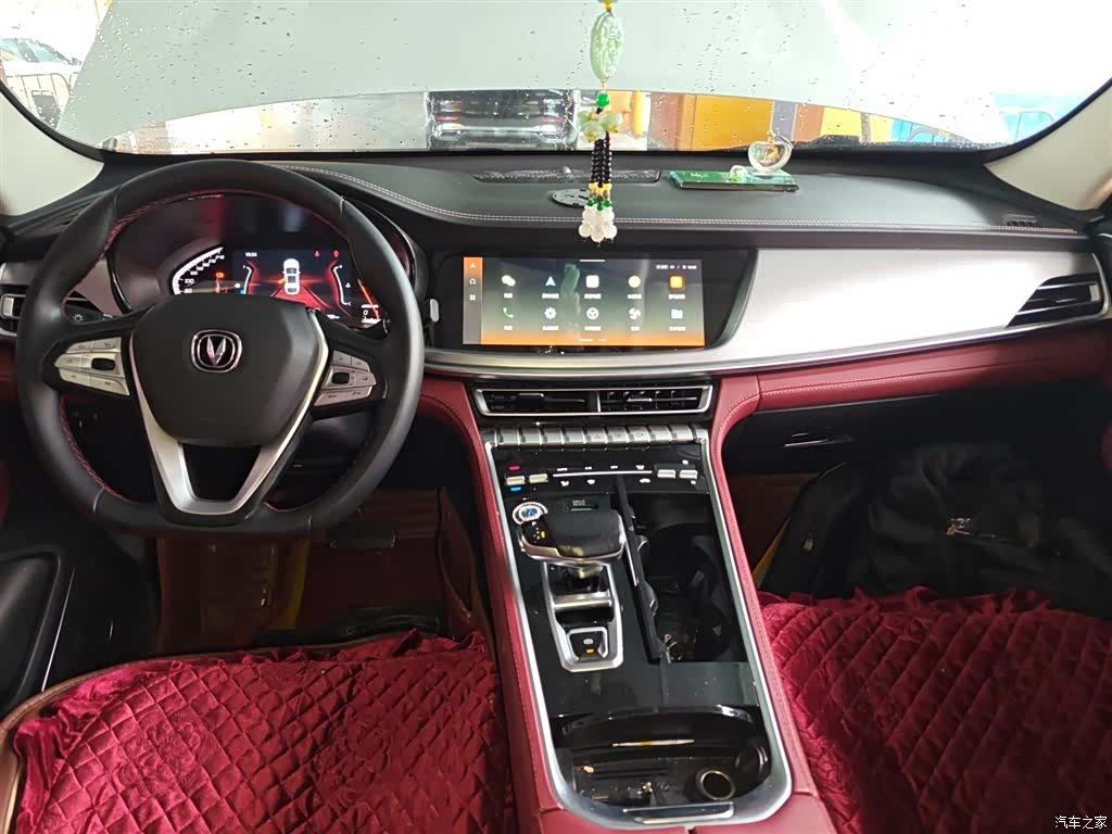 Changan CS85, 2021 6
