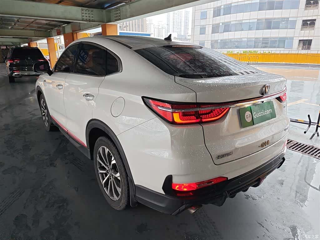 Changan CS85, 2021 23