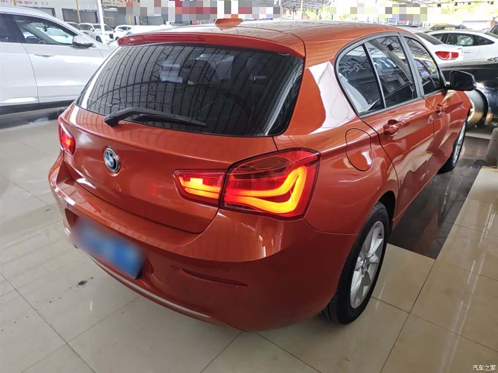 BMW 1 Series, 2015 все фото