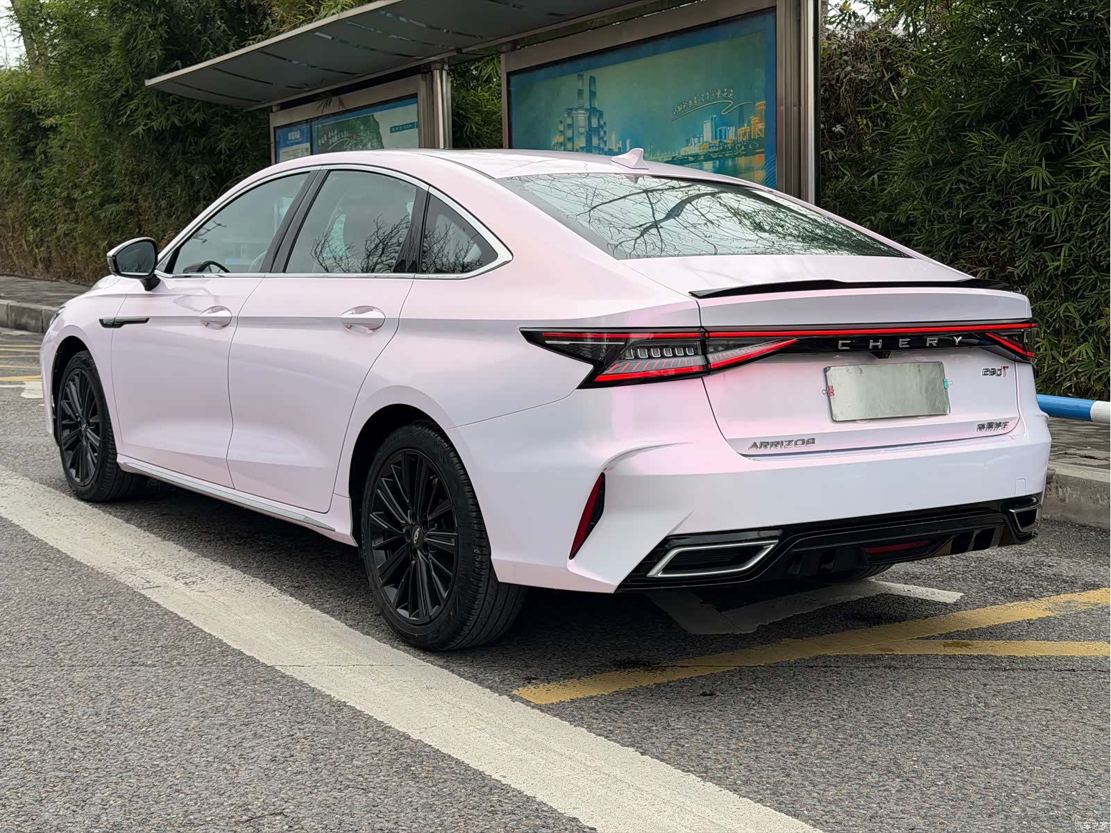 Chery Arrizo 8, 2022 28