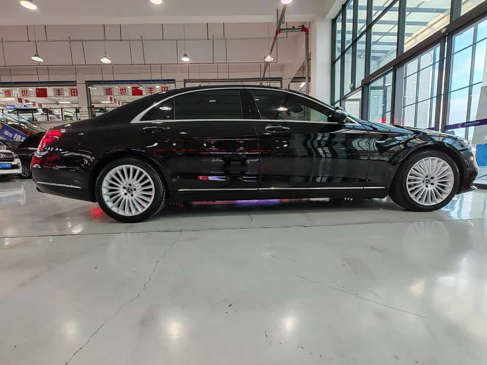 Mercedes-Benz S-class