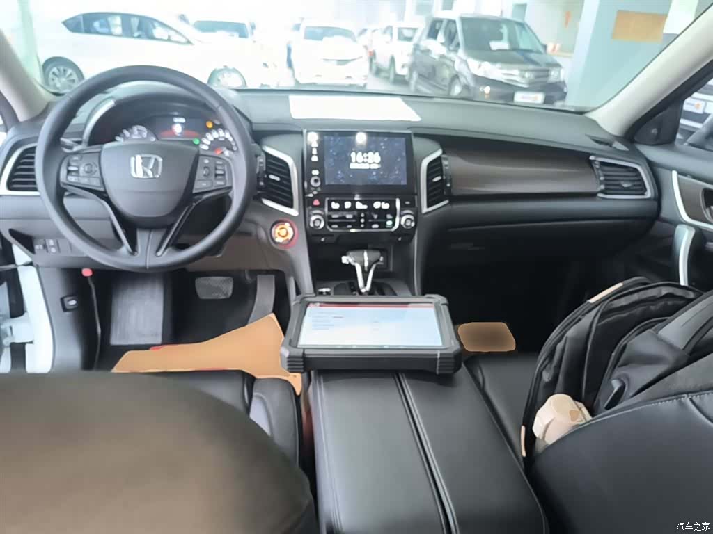 Honda Avancier, 2017 10