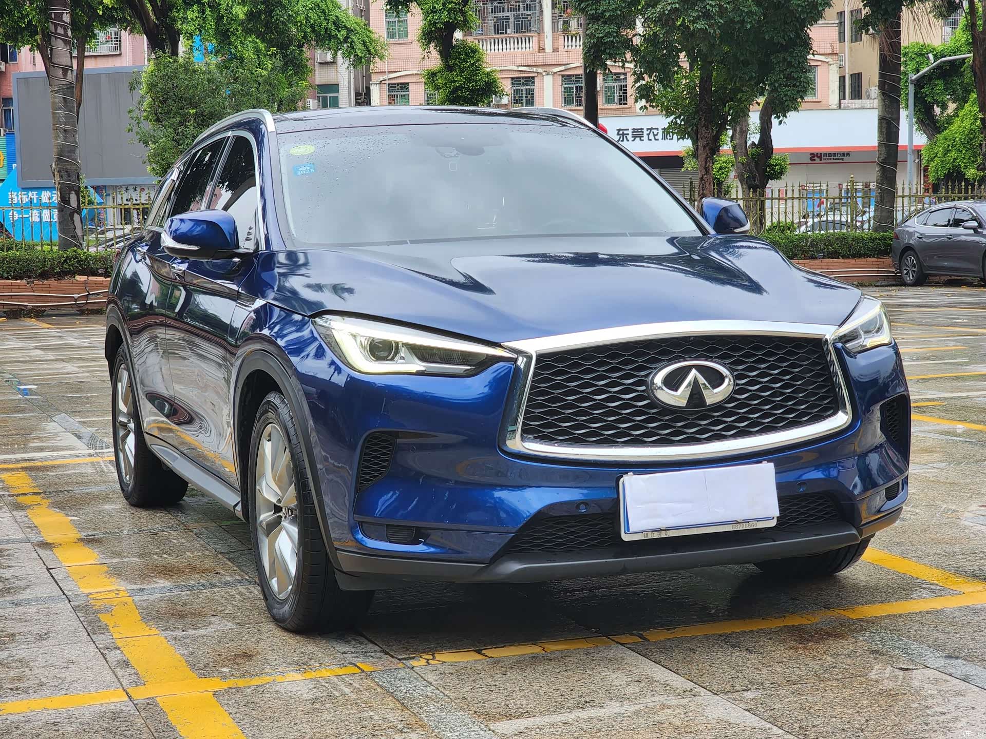 Infiniti QX50, 2021 2