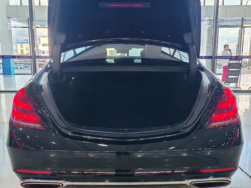 Mercedes-Benz S-class