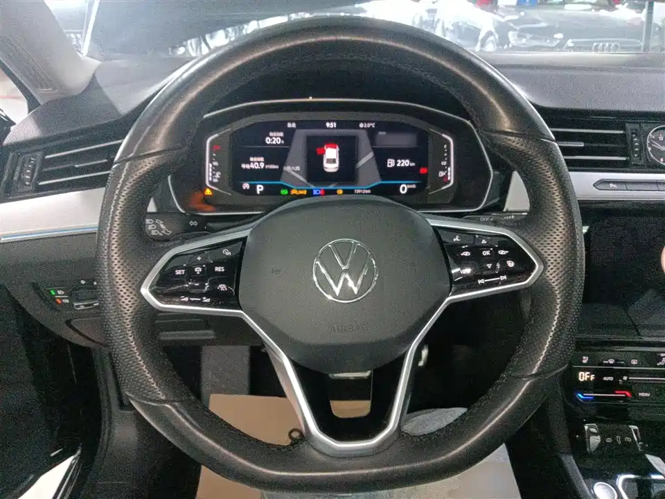 Volkswagen Magotan