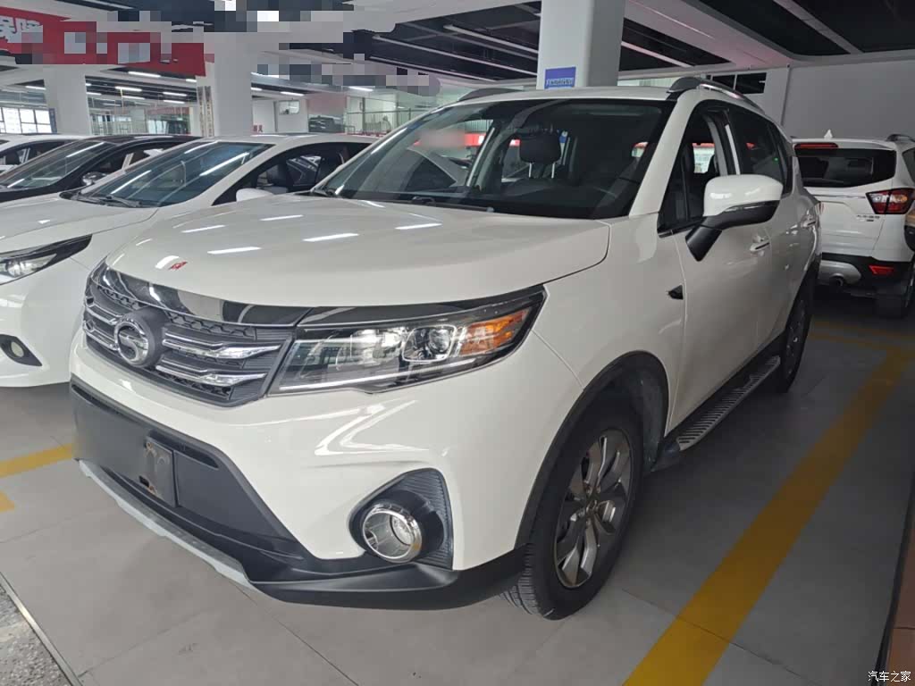 GAC GS3, 2018 1