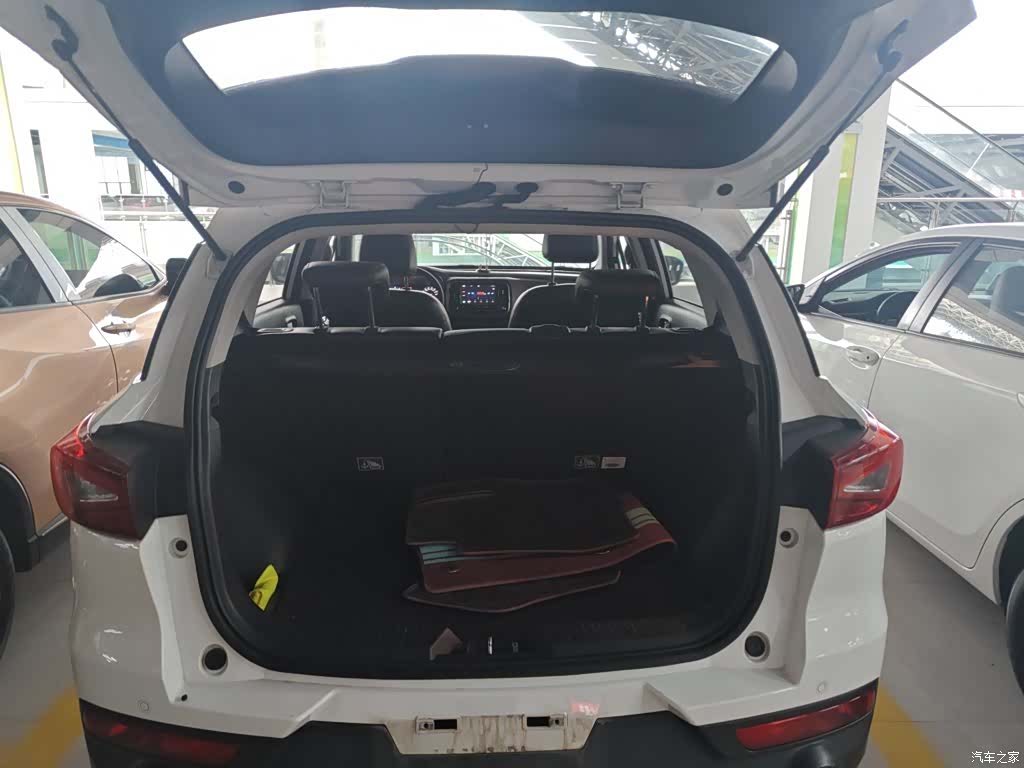 GAC GS3, 2018 15