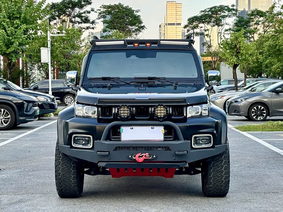 Beijing BJ40