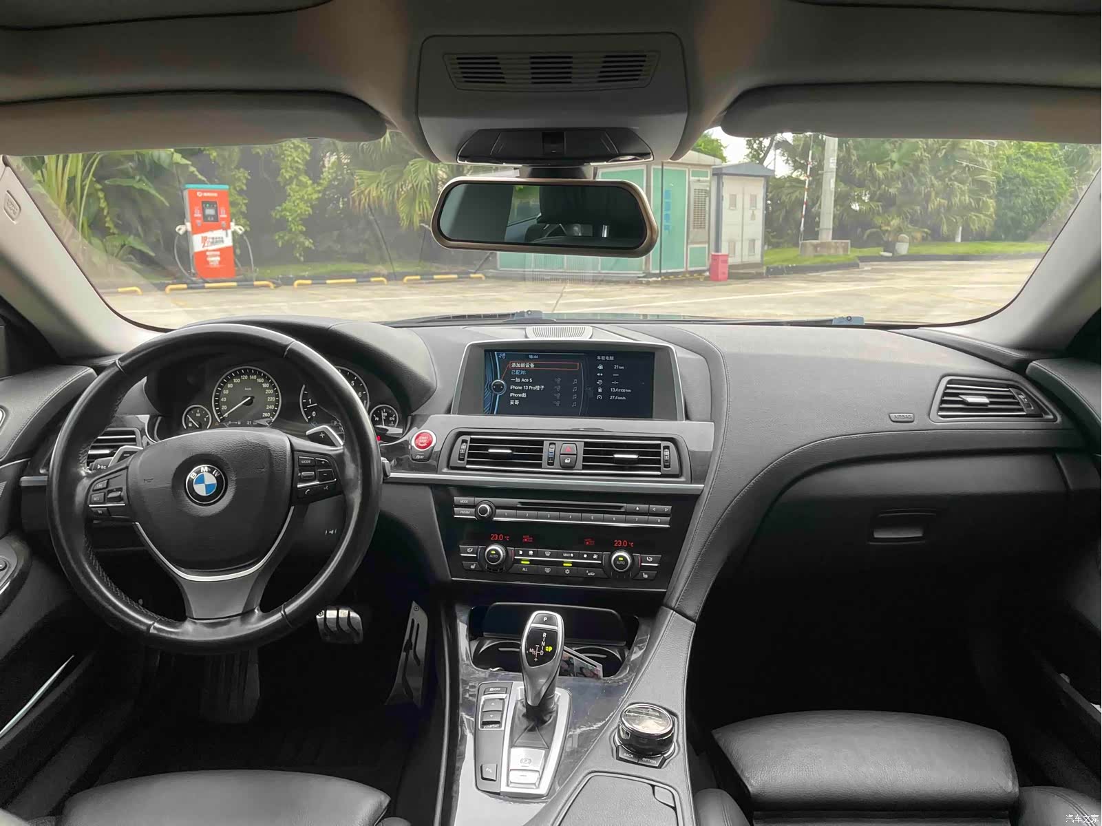 BMW 6 Series, 2012 7
