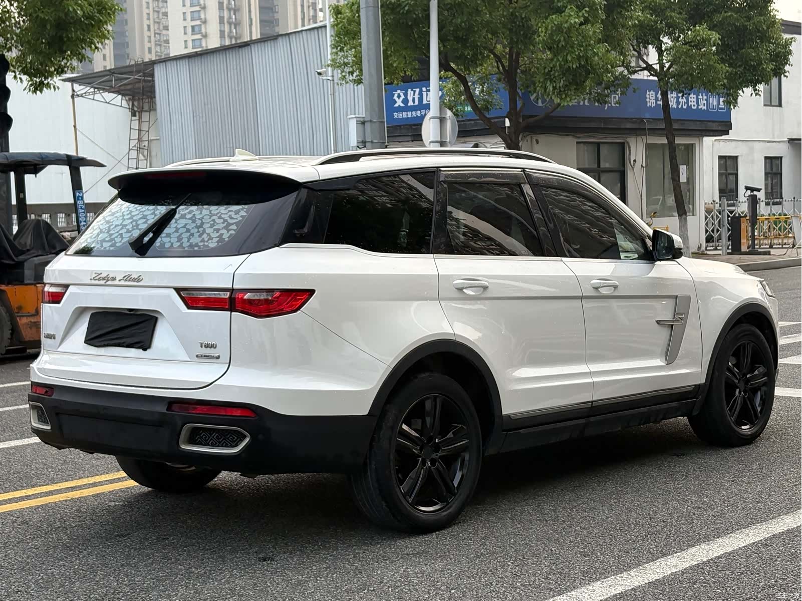 Zotye T800, 2018 4