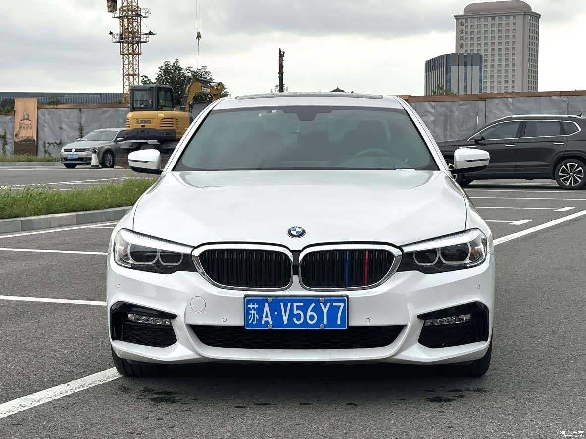 BMW 5 Series, 2018 4