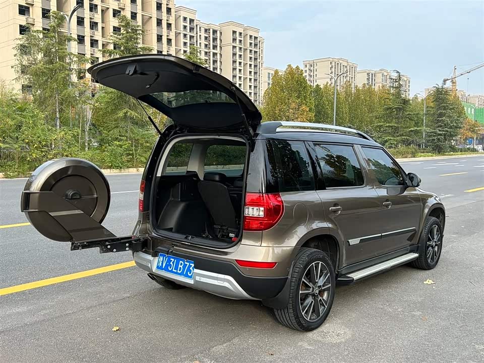 Skoda Yeti