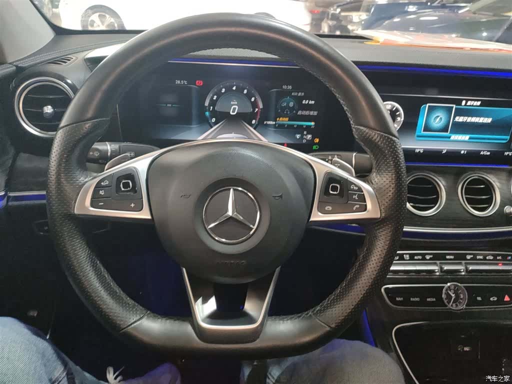 Mercedes-Benz E-Class, 2017 7