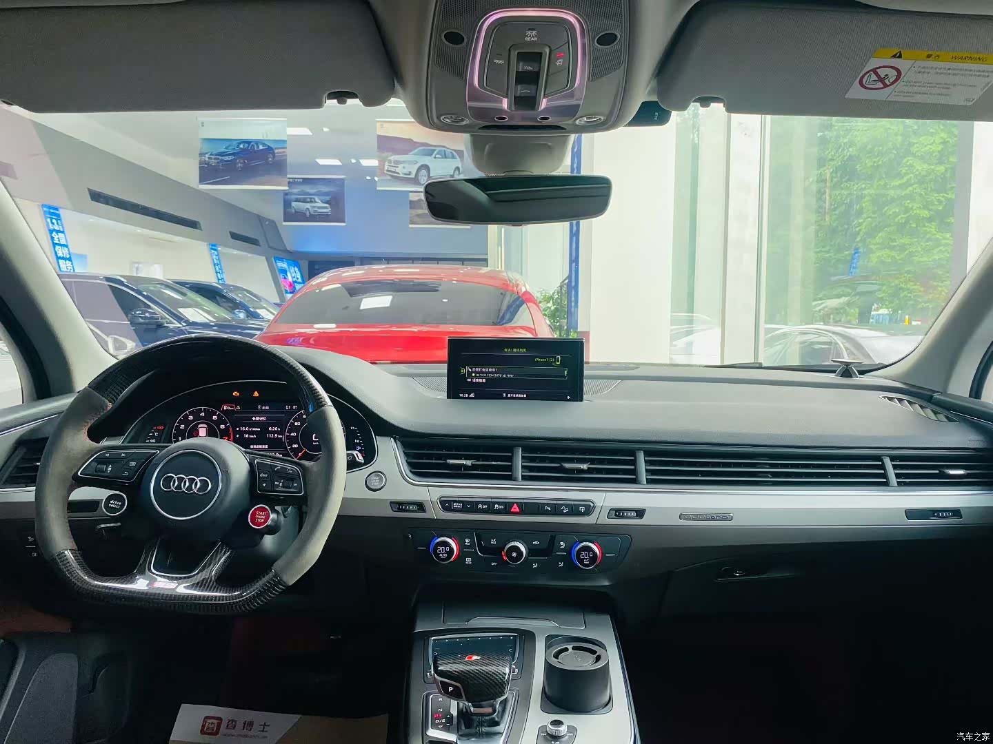 Audi Q7, 2016 6