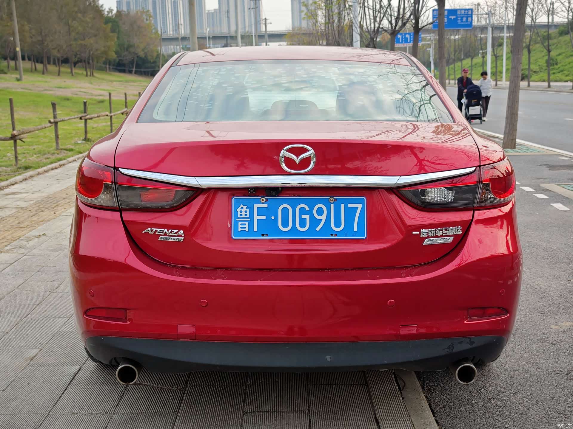 Mazda Atenza, 2016 16