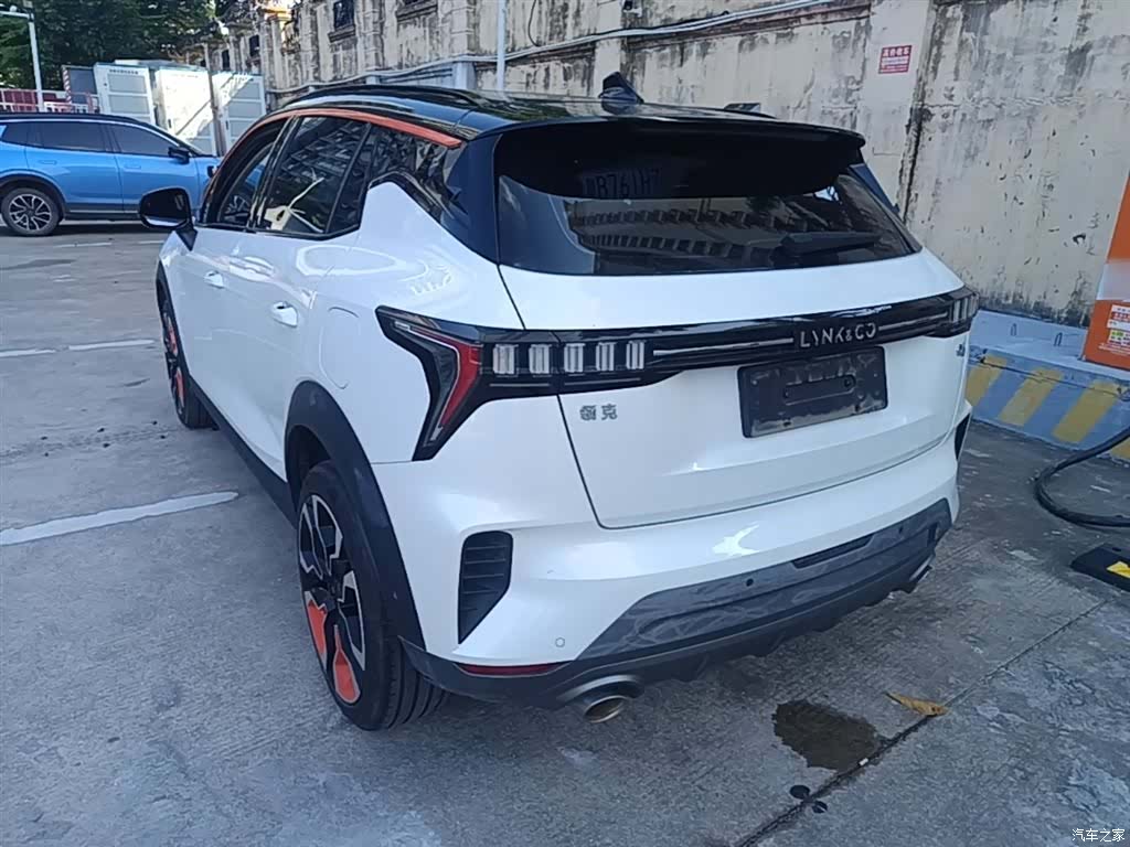 Lynk & Co 02, 2021 все фото
