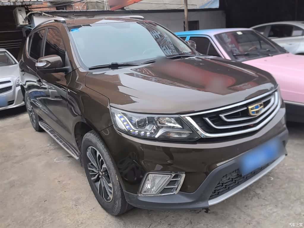Geely X6, 2017 4
