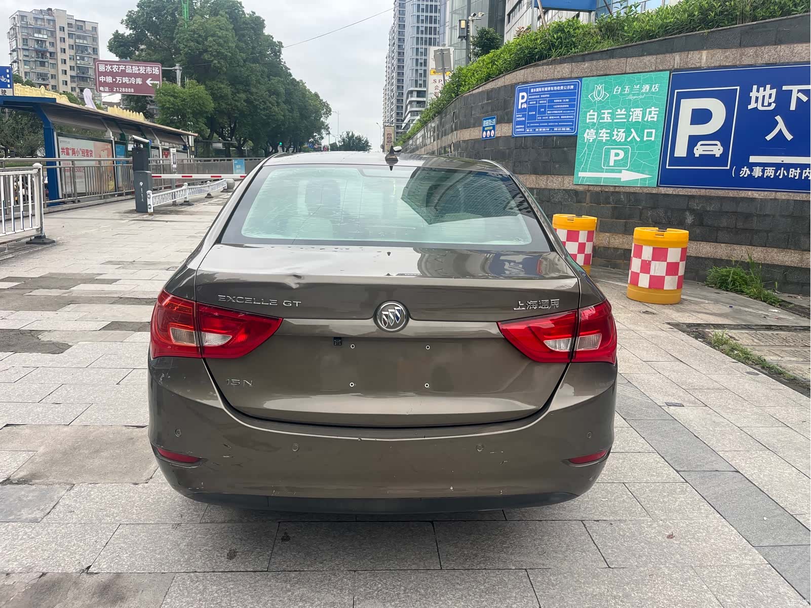 Buick 15N, 2015 4