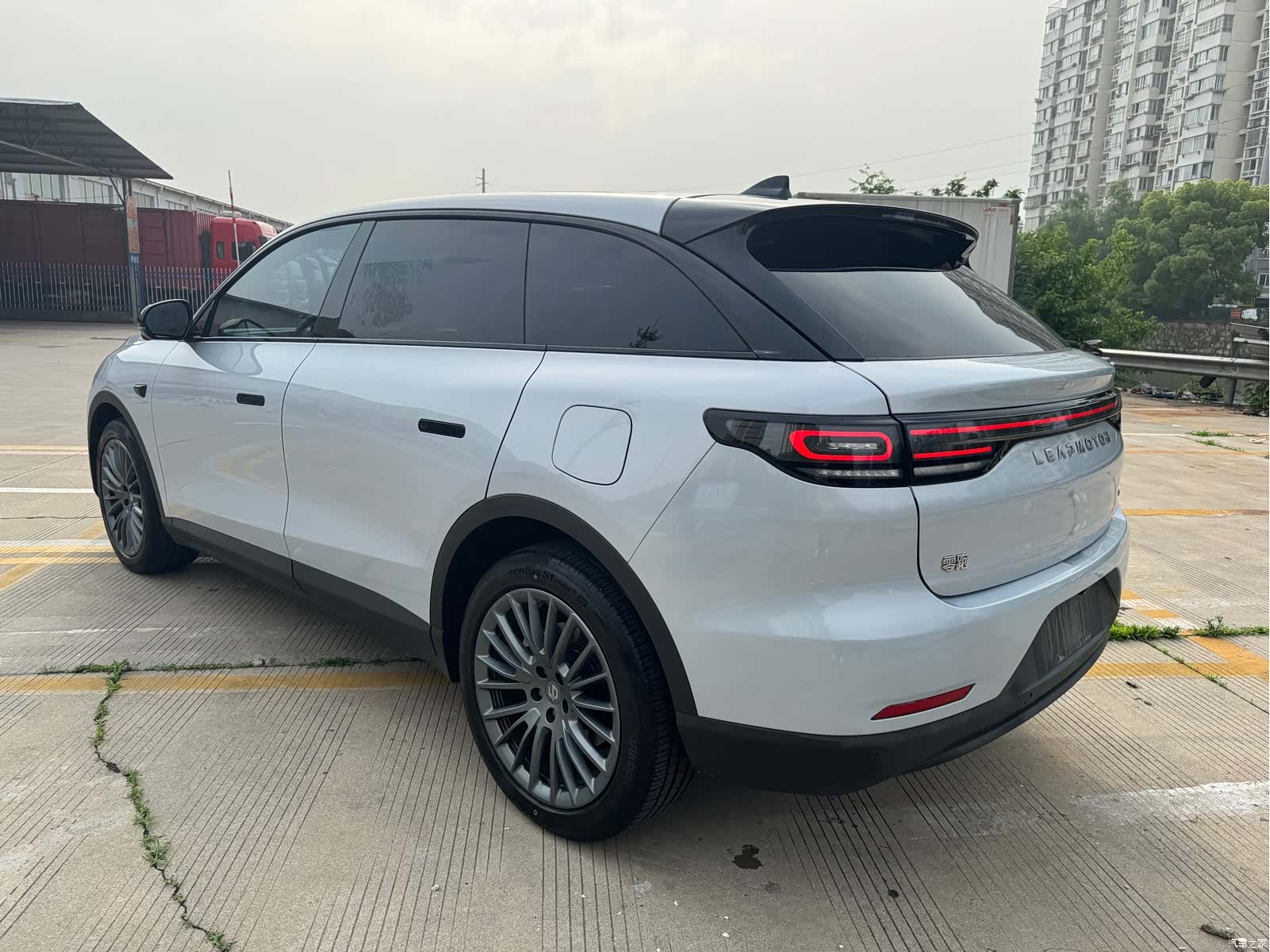 Leapmotor C11, 2023 4