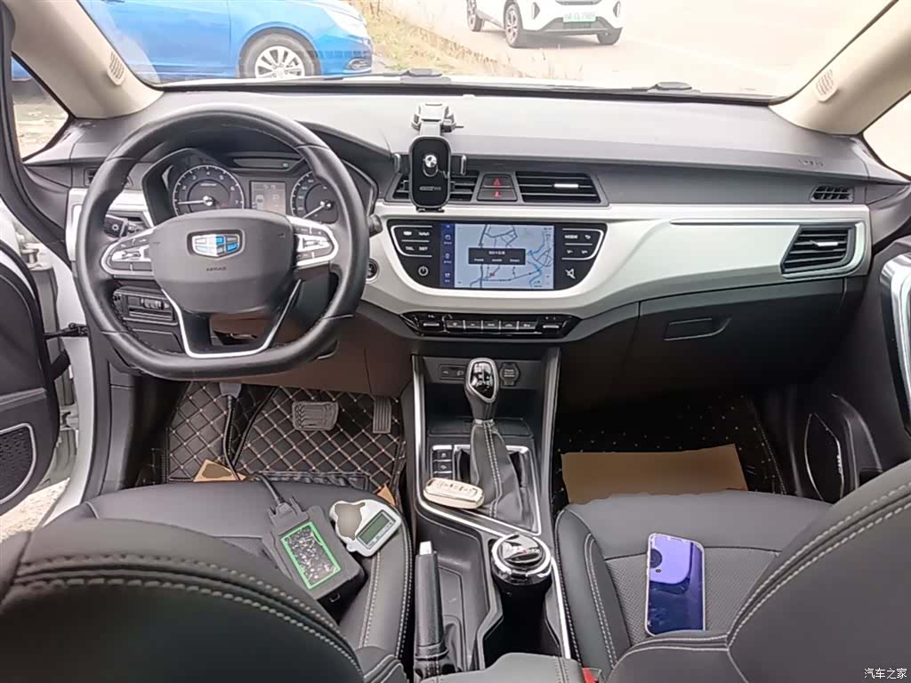Geely X3, 2020 10