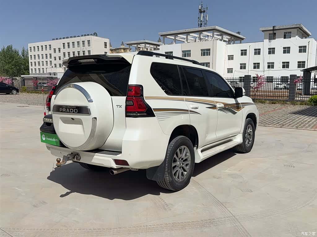 Toyota Prado, 2018 6