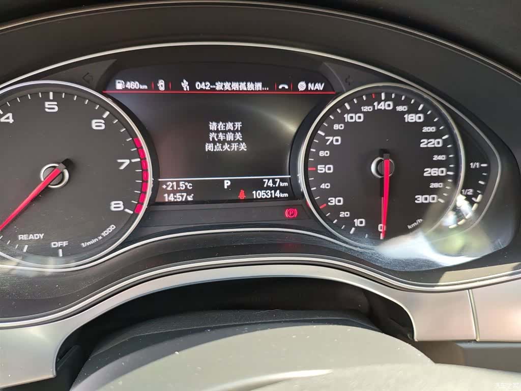 Audi A6L, 2017 все фото
