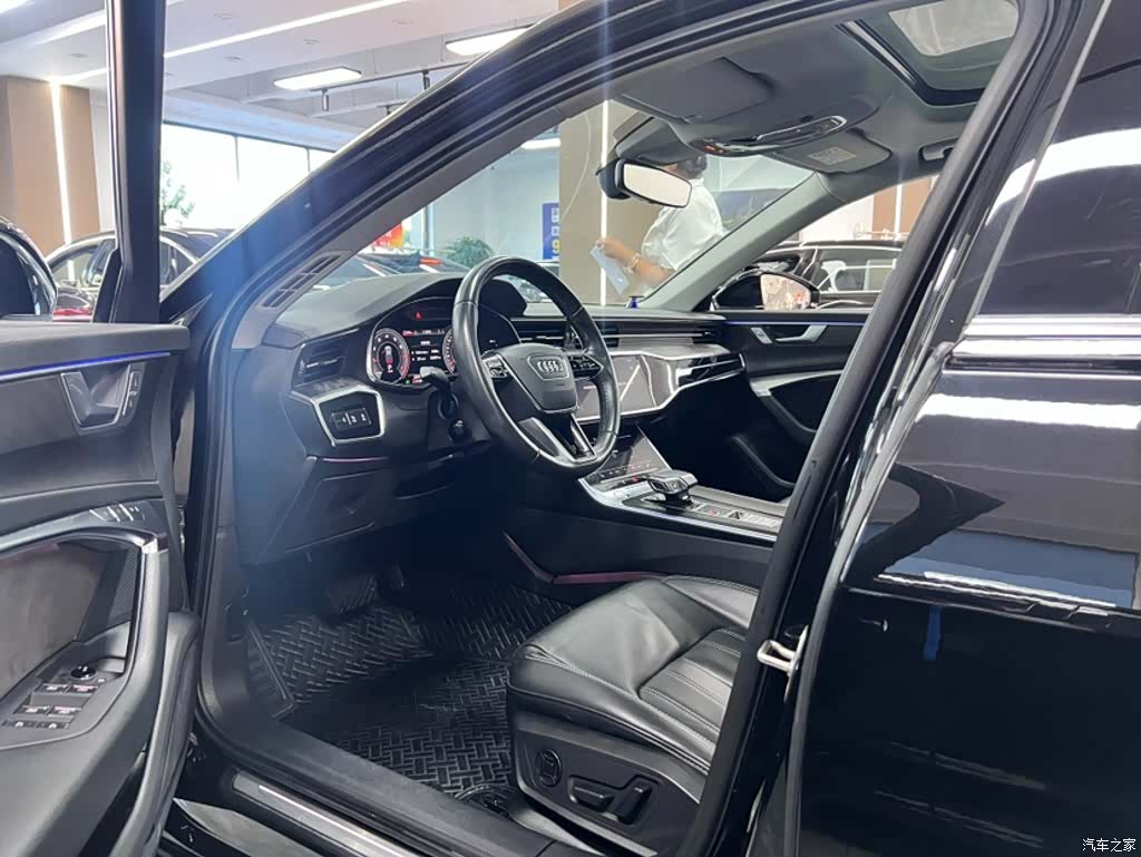 Audi A6L, 2019 10