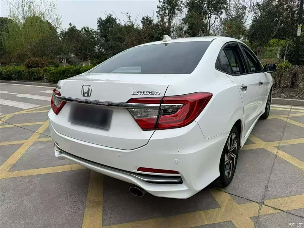 Honda Crider, 2016 17