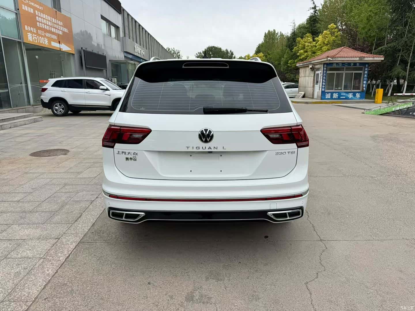 Volkswagen Tiguan L, 2024 11