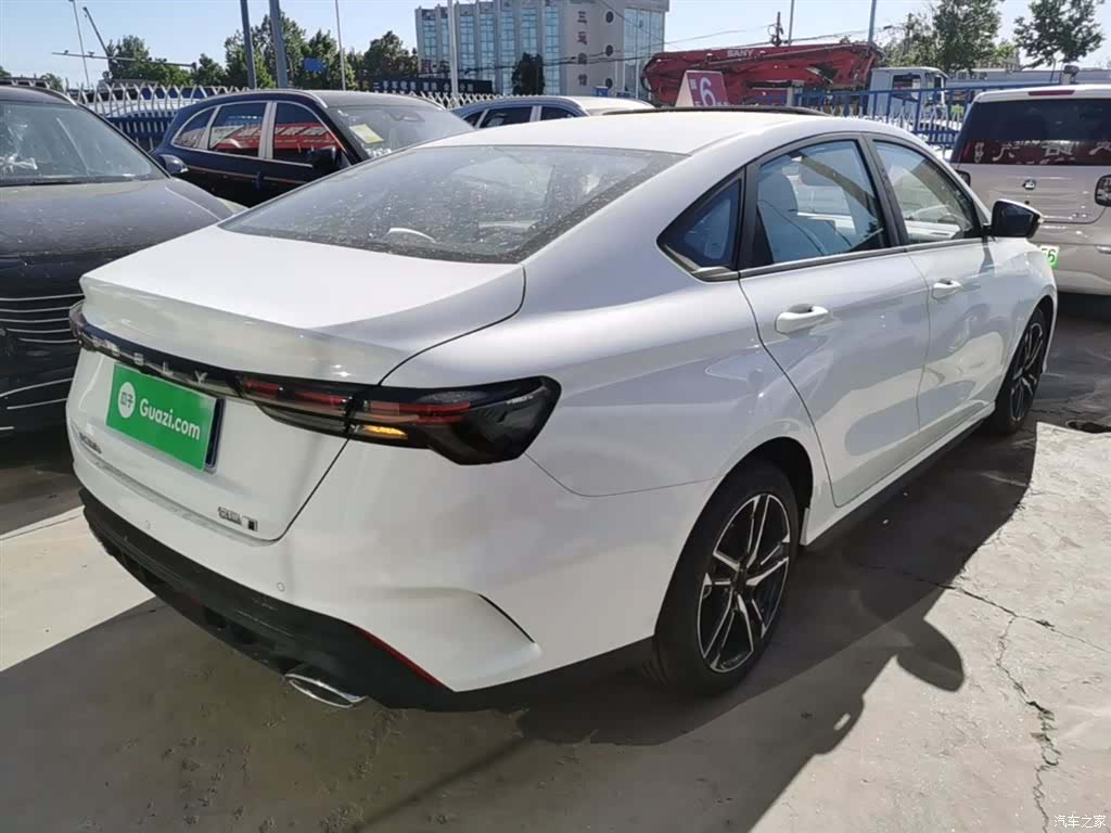 Geely Binray, 2026 7