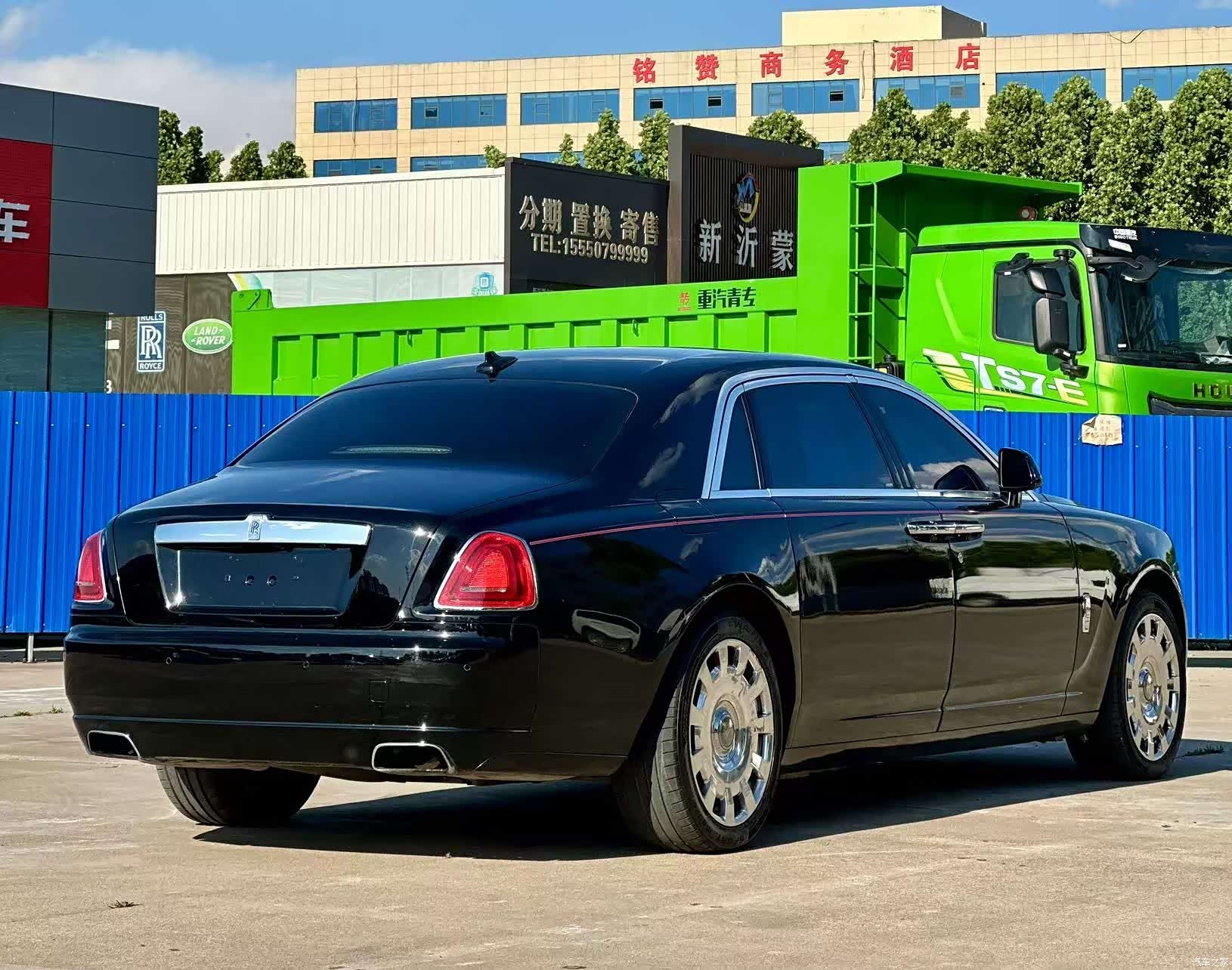 Rolls-Royce Ghost, 2013 10