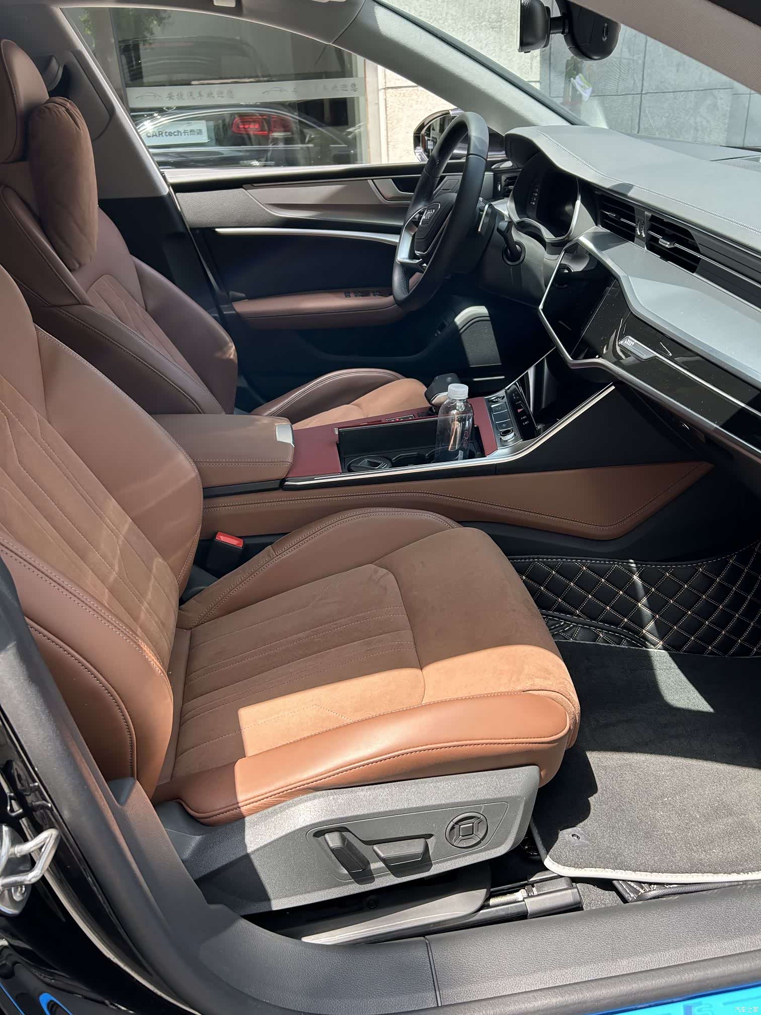 Audi A7L, 2024 все фото