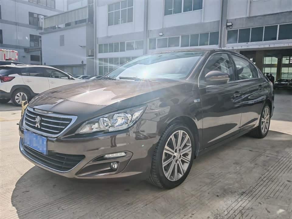 Peugeot 408