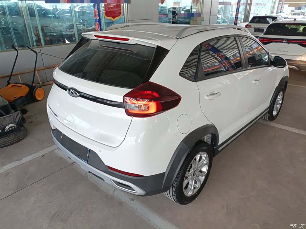 Chery 3x, 2021 7