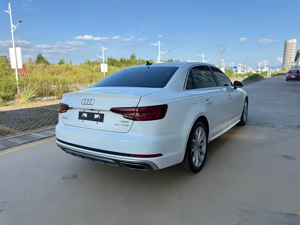 Audi A4L Audi A4L