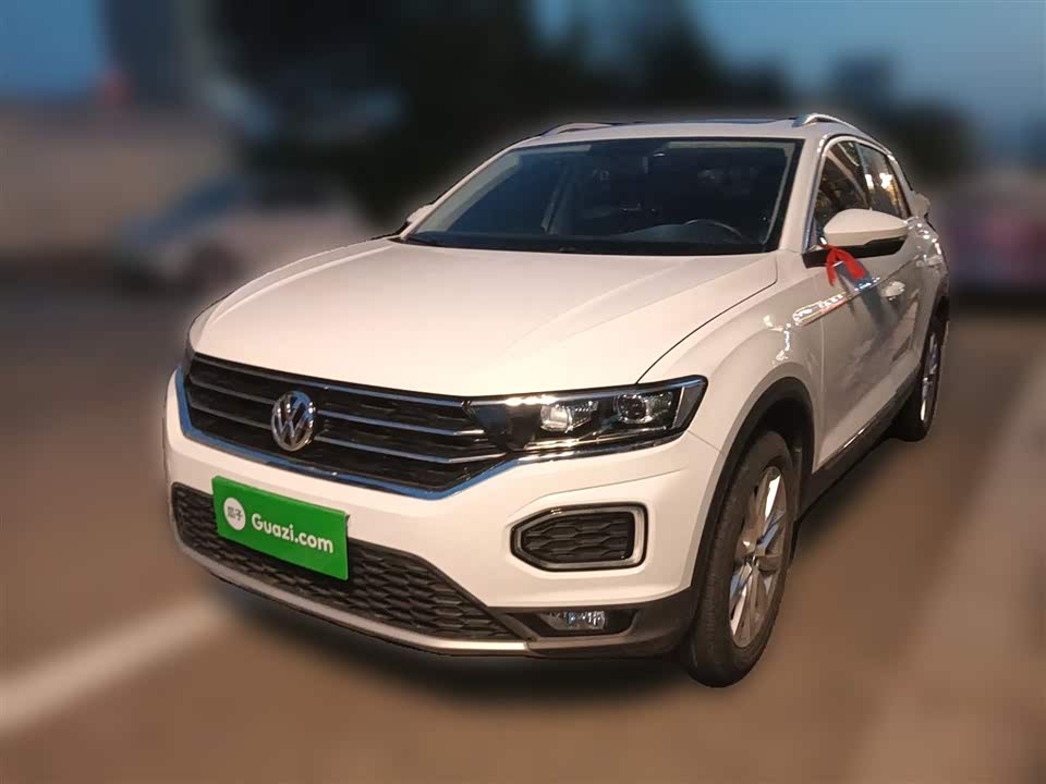 Volkswagen T-ROC exploring Songs