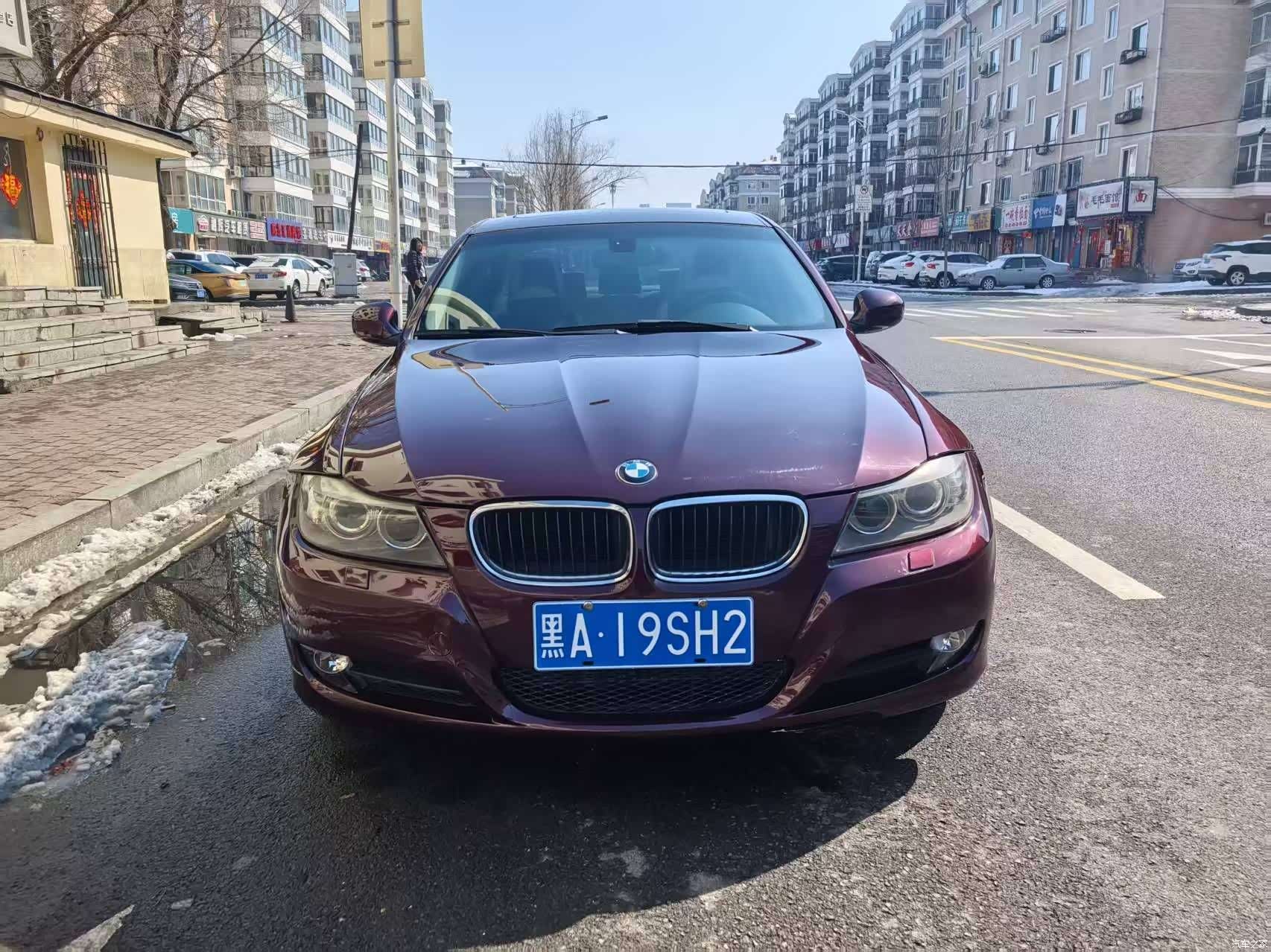 BMW 3 Series, 2010 3